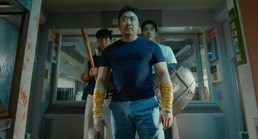 Still image from Train to Busan/Busanhaeng.